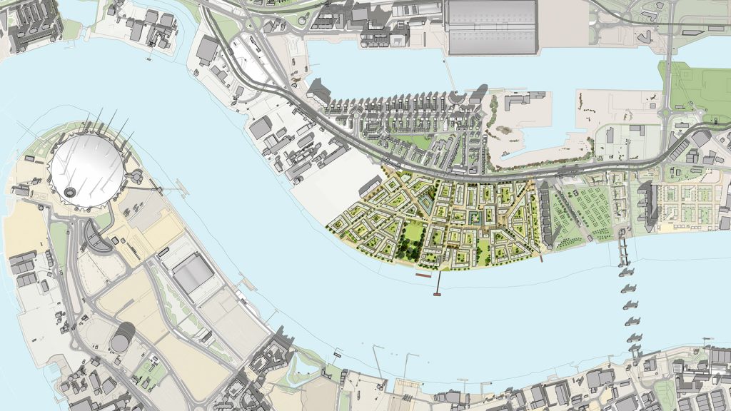 royal_wharf_masterplan_vision_00 | Glenn Howells Architects