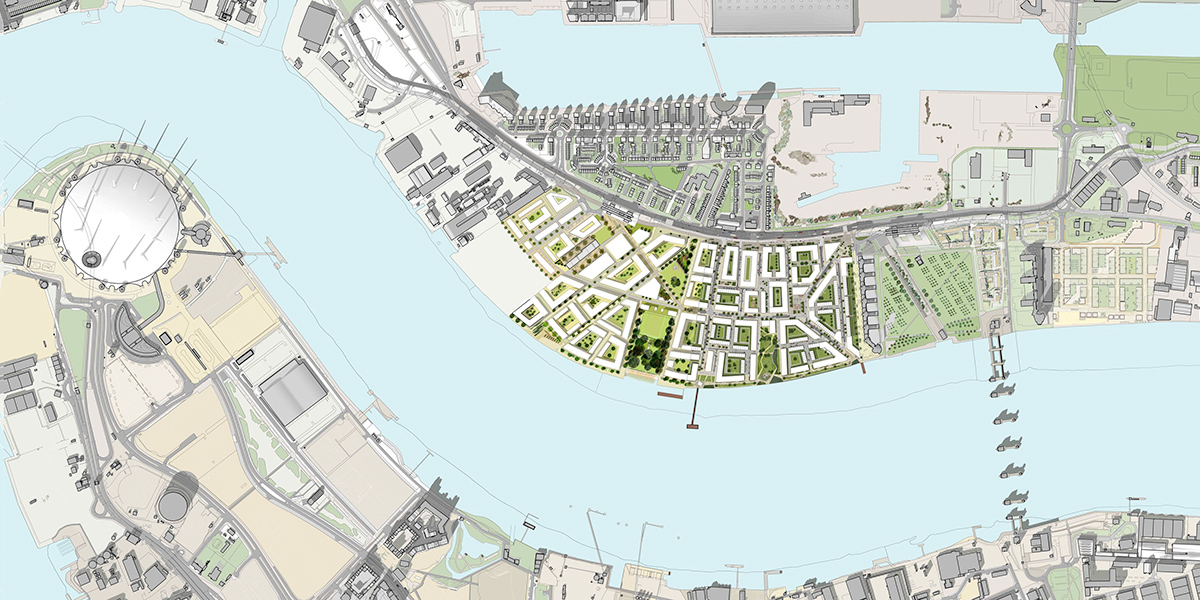 masterplanning-royal-wharf-masterplan | Glenn Howells Architects