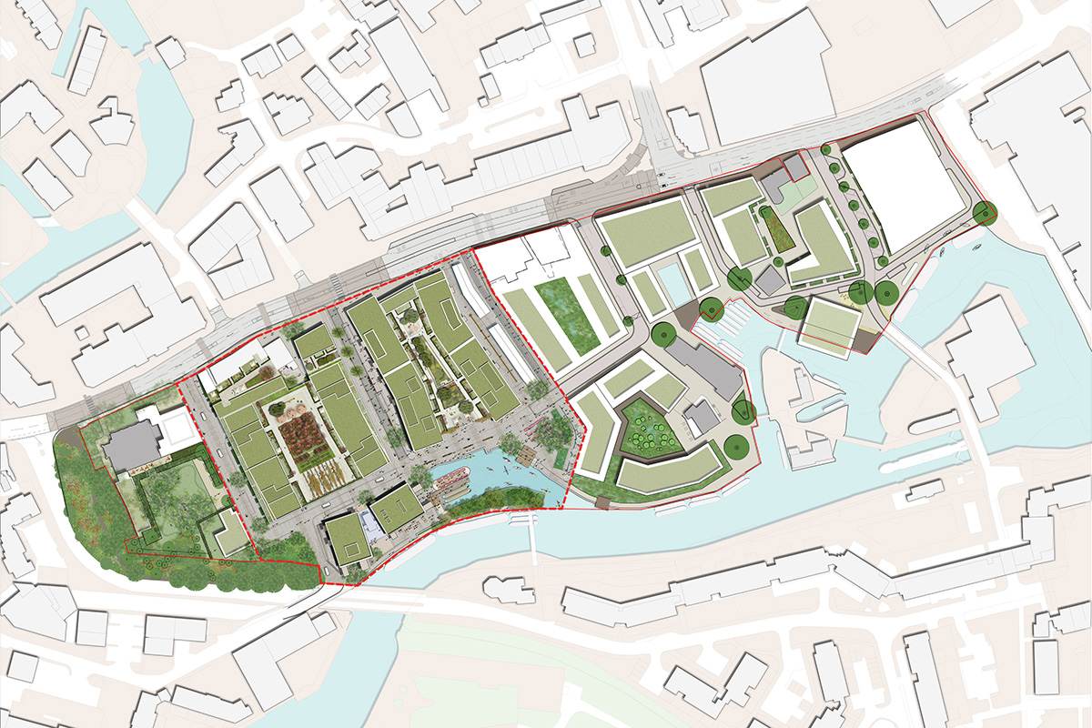 brentford_waterside_masterplan | Glenn Howells Architects