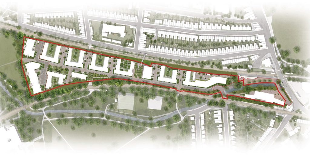 Catford_Green_Masterplan_Rotated Glenn Howells Architects