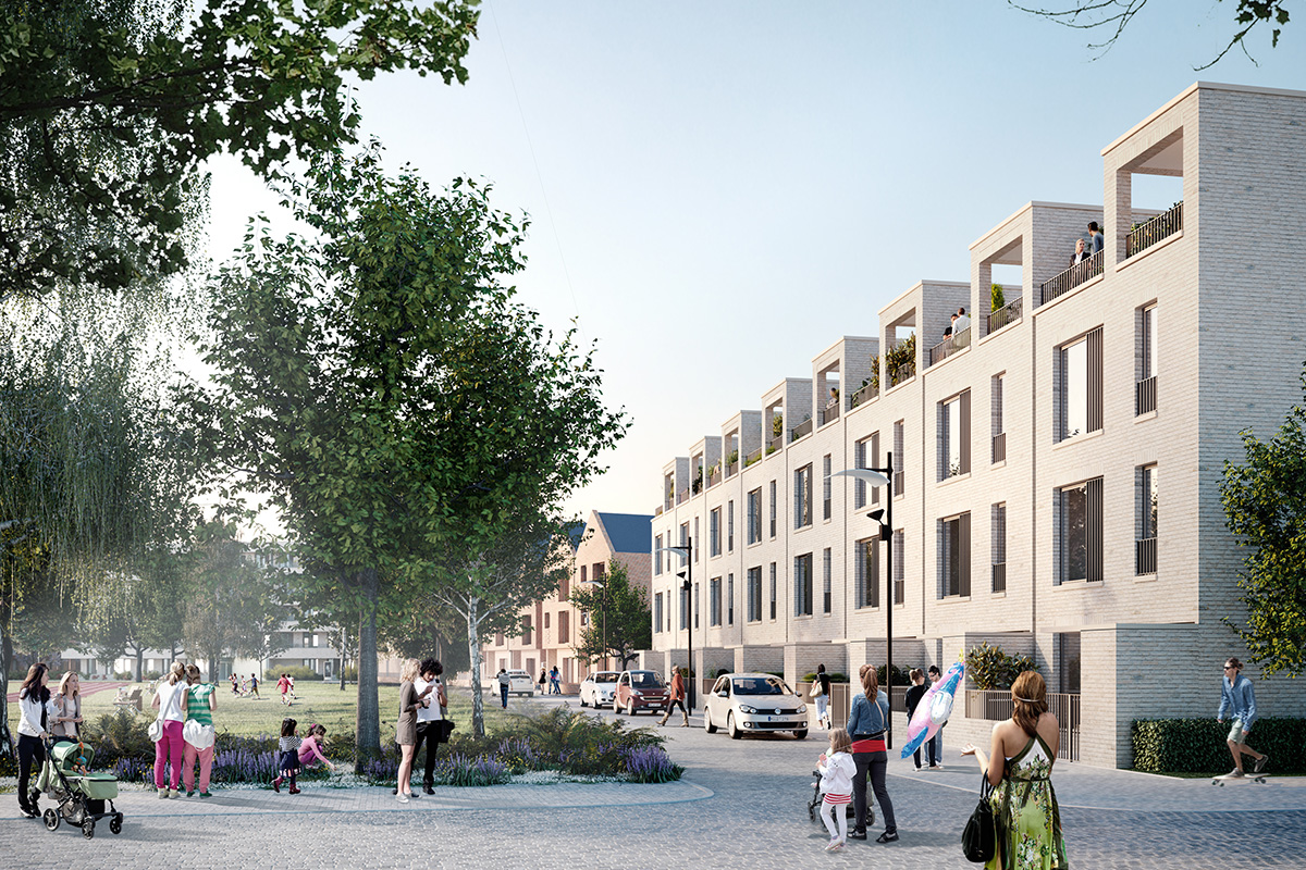 Perry Barr Village Glenn Howells Architects