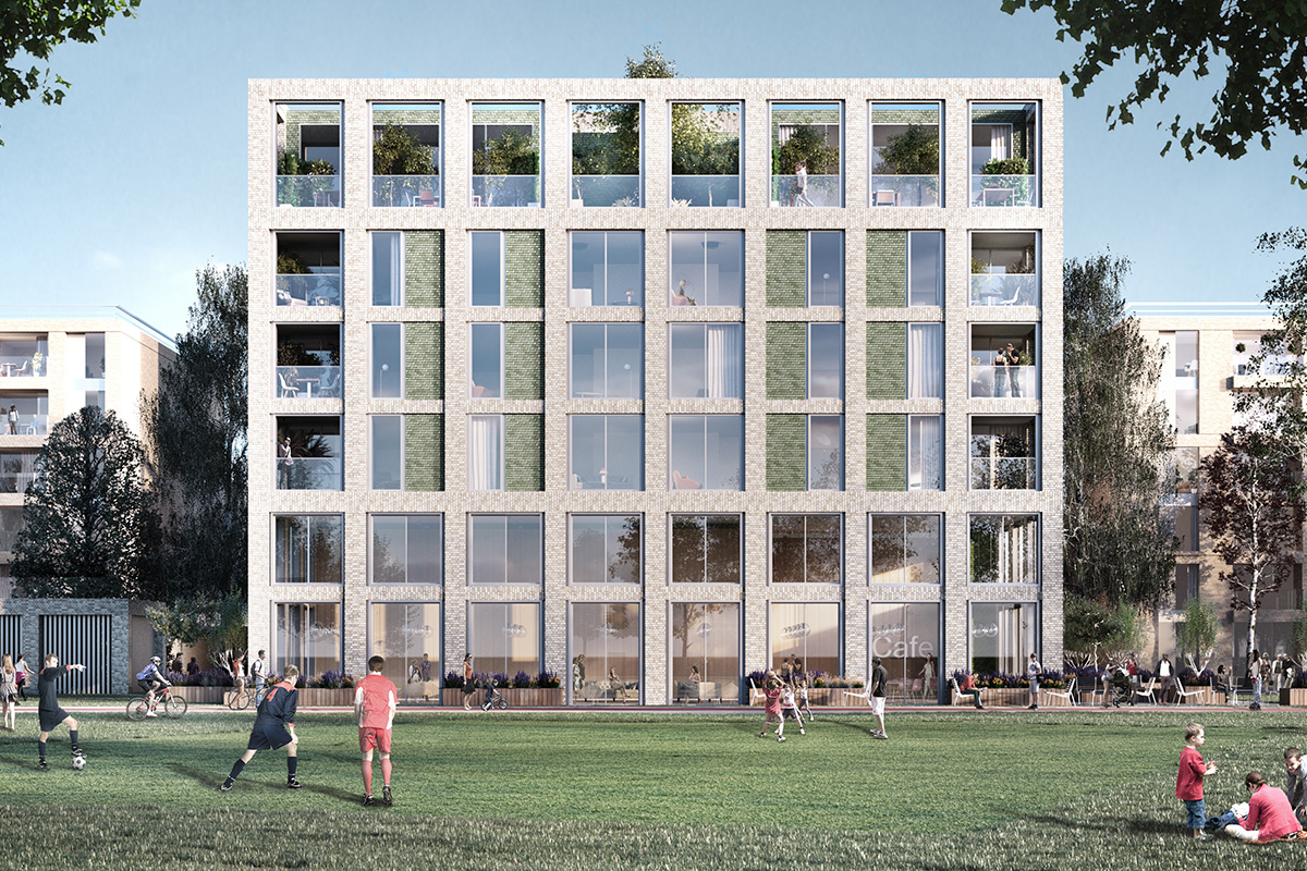 Perry Barr Village Glenn Howells Architects