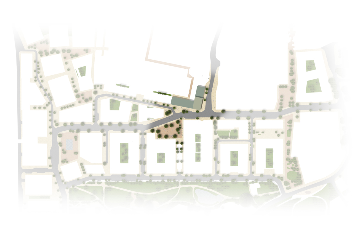 Brent Cross Town Glenn Howells Architects