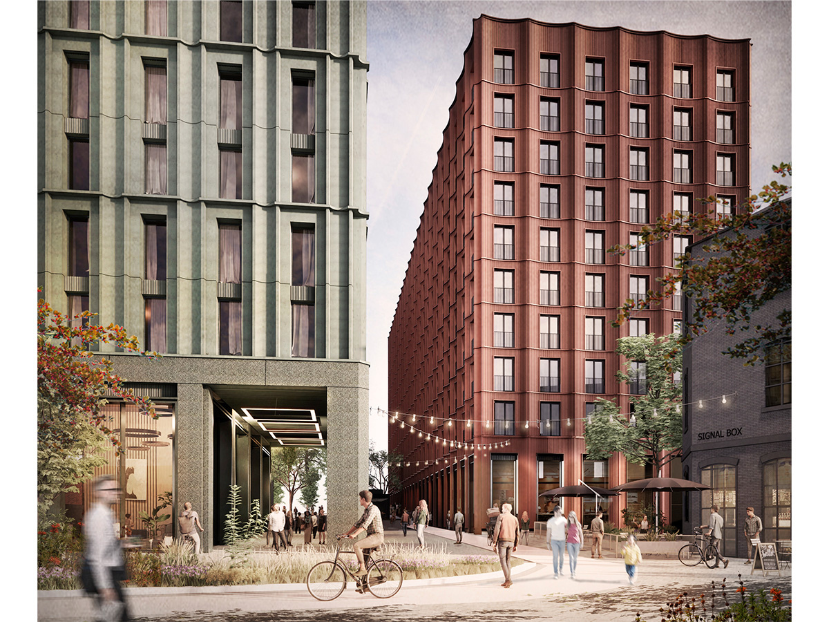 Goods Yard Glenn Howells Architects