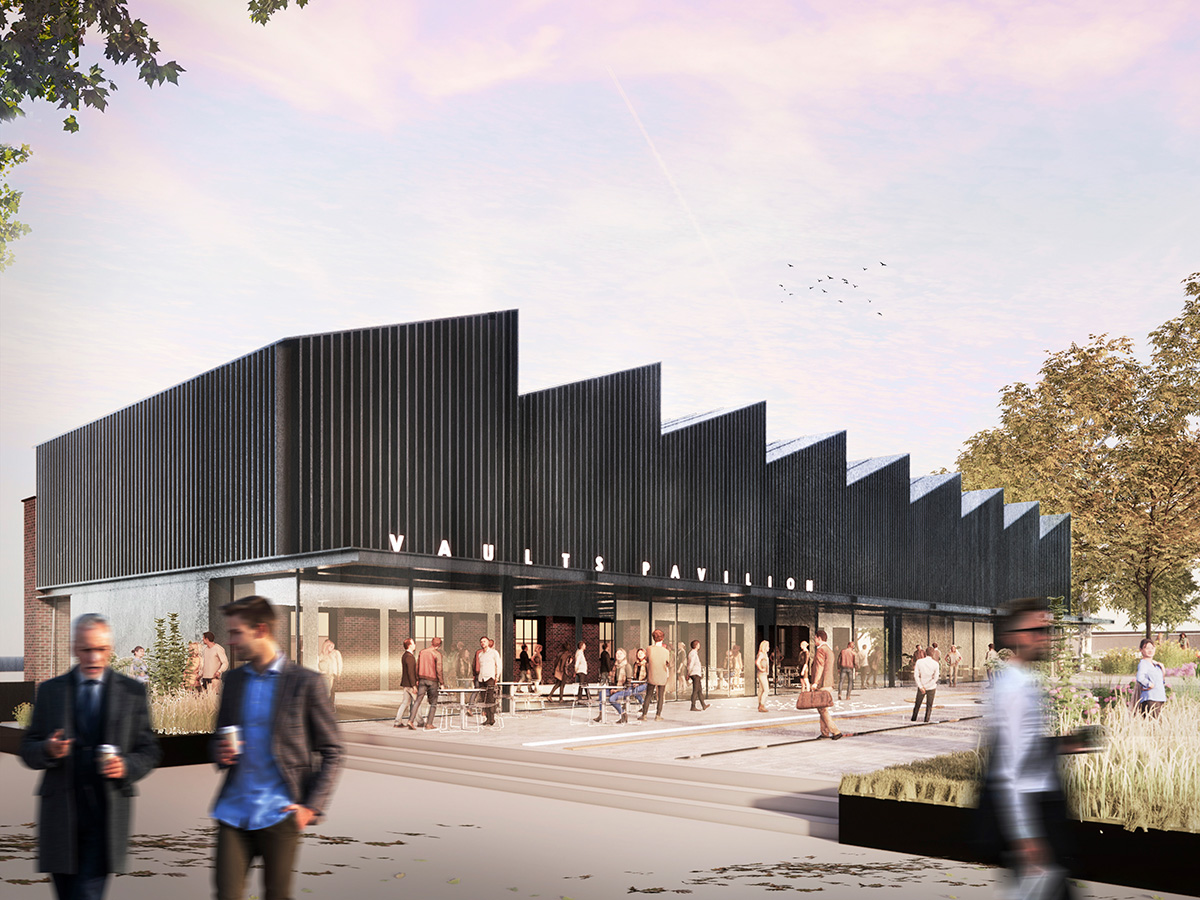 Goods Yard Glenn Howells Architects