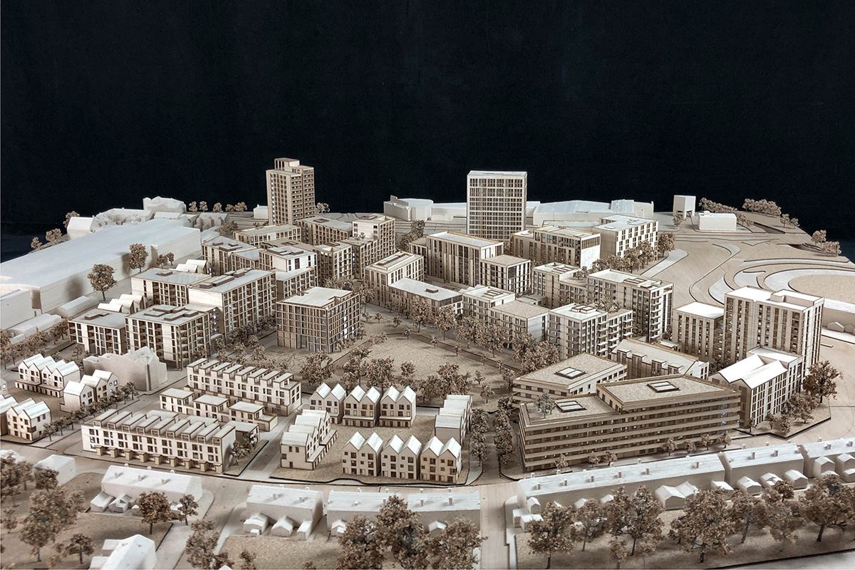 Perry Barr Village Glenn Howells Architects