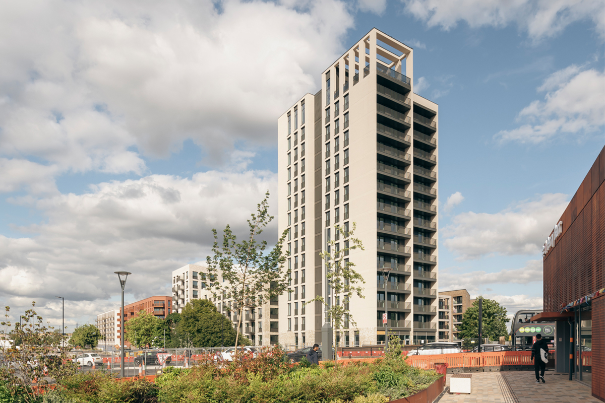 Perry Barr Village Glenn Howells Architects