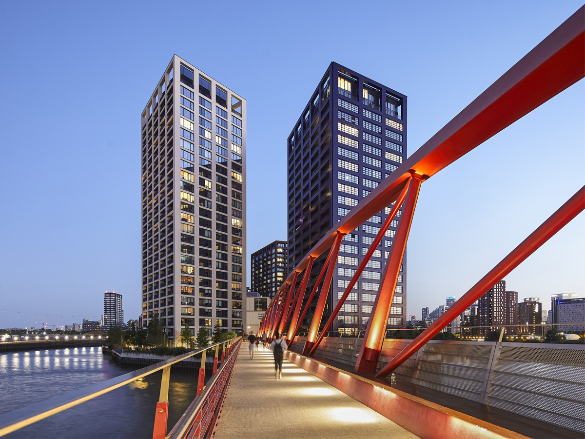 London City Island Glenn Howells Architects